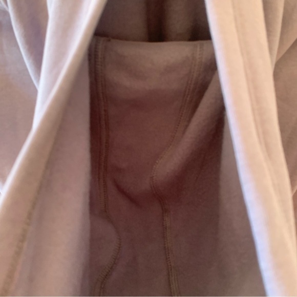 Lazypants Cropped Purple Hoodie - Picture 3 of 9